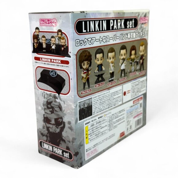 Good Smile Company Linkin Park Figure Set Nendoroid Petite Taiyou-Con 2019 - Picture 5 of 8